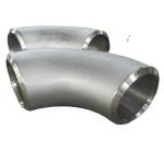 Seamless Alloy Steel Pipe Fittings A234 WP5 90 LR Elbow for sale