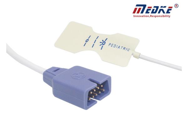 Disposable Pediatric Nelcor MAX-P Oximeter Oxygen Sensor