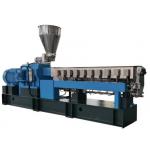 High Productivity Twin Screw Extruder Granulator For Polymer Production for sale