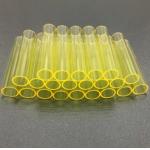Cerium Doped Fused Quartz Glass Tube For UV Blocking And Protection