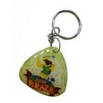 TK4100 Plastic RFID NFC Tag Keychain Keyless For Access Control ISO14443A for sale