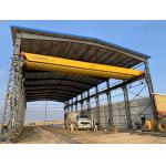 Electric Double Girder Overhead Crane Hoist Traveling For Warehouse for sale