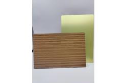 China Fireproof 4mm Aluminum Composite Panel , High Gloss  ACP Cladding For Houses supplier