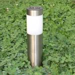 Auto On Off Outdoor Solar Post Lights 0.06W IP65 10 Lumens Solar LED Yard Lights for sale
