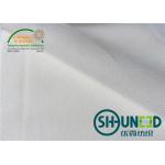 40D * 75D 100% PA Coating Tricot Knitted Fusible Interlining W1010D For Garments for sale