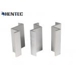 PV Middle Clamp Solar Roof Mounting Systems Extruded Aluminum Profiles 6063- T5 / 6060- T5 for sale