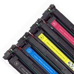202A CF500A Printer Toner Cartridge Compatible For HP Color Lasejet Pro M254 M280 M281 for sale