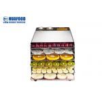 Stainless Steel Rotary Fruit 16 Layers Food Drying Machine for sale