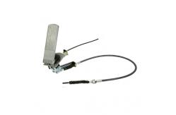 China Mechanical / Hydraulic / Electronic Accelerator Pedal Foot Control For Trucks supplier