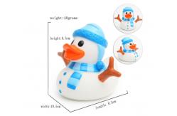 China LED Christmas duck, Flashing Santa ducks, Glow in the dark night Luminous duck supplier