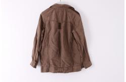 China Bershka Womens 38% Cotton Linen Jacket S M L Optional supplier
