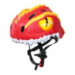 New Dinosaur Helmet Adjustable Toddler red blue Helmet for Girls Boys Multi Sports for sale