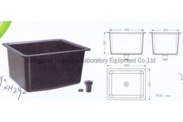 Custom Made Chemical Resist Sinks For Oversea Lab Furniture Distributors