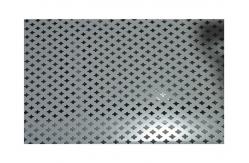 China Commercial Kitchen Wall Covering Perforated Metal Mesh Long Service Life supplier