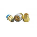 15.82mm-ID14 Round Head Self Locking Flange Metal Hose / Flexible Metal Hose for Railway Maintenance for sale