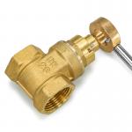  3/4in Lockable Ball Valve With Lock Key