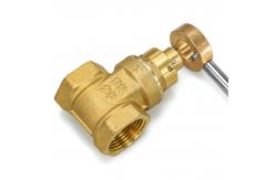China  3/4in Lockable Ball Valve With Lock Key supplier