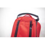 Tour Zipper Ventilate Shoe Storage Bag 300D Polyester Oxford Fabric