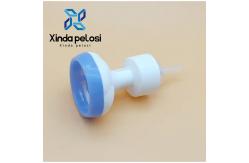 China Plastic Hand Soap Pump Dispenser  Left Right Fancy Flower Shape supplier