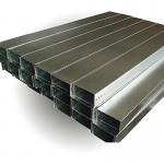 Medium Duty Load Capacity Slotted Cable Tray With Galvanized Surface Finish And Length 3m for sale