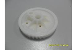 China Plastic Injection Molding Part Gear , Custom Plastic Parts Material POM supplier
