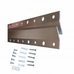 French Cleat Hanger 18 Inch Z Clip Wall Mounting Brackets for Whiteboard or Headboard for sale
