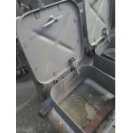 With Counter-piracy Lock Small Steel Hatch Cover For Marine Ships for sale