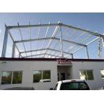 China S355JR Two Storey Steel Structure Building Multi Story Steel Building OEM for sale