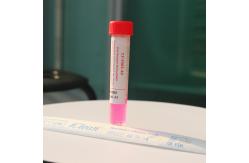 China 1mL Disposable Sampling Tube Viral Transport Medium Tube With Swab supplier