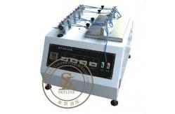 China Footwear Testing Equipment Digital Shoeslace Rub Test Machine , SATRA PM154 Rub Resistance Tester supplier