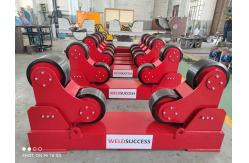 China 30 Ton Welding Pipe Turning Roller Self Aligning supplier