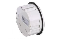 China DM-2000 0.25'' WC Digital Magnehelic Gauge Differential Pressure Flow supplier