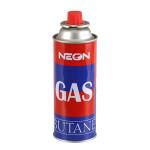 Empty Straight Wall Camping Butane Gas Canister Metal Tin 65mm Diameter for sale