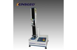 China LCD Display Tension Tensile Testing Machine With Paint-Coated Aluminium Blanking Plate supplier
