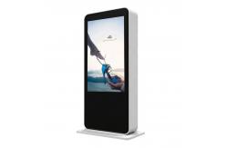 China Interactive Outdoor Digital Totem Resolution 1920×1080 For Bus Shelter supplier