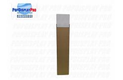 China Beverage Floor Merchandising Shelf Display Heavy Duty Loading 4C CMYK supplier