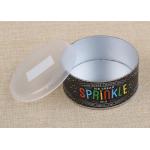 PP Plastic Lid Paper Composite Cans Cylindrical Shape For Dry Food / Tea Leaves for sale