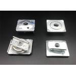 Metal Electrical Flat Square Combo Spring Nut with Washer for sale