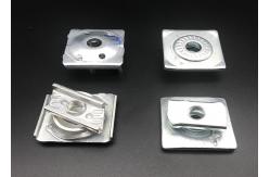 China Wholesale Zinc Plated Channel Spring Nut with Washer supplier