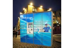 China Self Service Parcel Delivery Lockers Intelligent Storage Digital Post Locker supplier