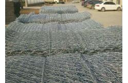 China Galfan Coated Reinforced Gabion Mesh For Road Construction and Erosion Control supplier