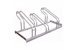 China Metal Fab Bike Parking Rack For Garage Galvanized U Shaped Bike Racks supplier
