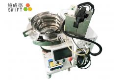China Electric Powered Nylon Cable Tie Machine , Cable Tie Tool With Fast Speed supplier