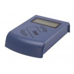 TCP RFID Proximity POE Card Reader Writer With LCD Screen Desktop Usage for sale