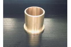 China High Strength C86300 Manganese Bronze Grooves Bushings / Standard Dimensions In supplier