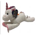 14.37 Inch 0.37m LED Plush Toy Jumbo Unicorn Stuffed Animal Color Changing for sale