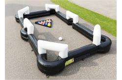 China New Adventures Inflatable Snookball games/Inflatable biliards games supplier
