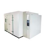 AC 380V 50HZ Climatic Walk In Test Chamber with LCD display screen for sale