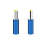 Brushed Finishing Auto Lifting Retractable Rising Bollards 100m Remote Control for sale