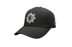 China Six Panel Men'S Polyester Baseball Hat , Design Your Own Embroidered Cap Hat supplier